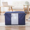 Caixa Organizador de Roupas e Cobertores Ecológico Anti-Poeira e Umidade | Saco Organizadores Multiuso para Guarda-Roupa, Casacos e Edredons | Jurno Living