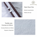 Caixa Organizador de Roupas e Cobertores Ecológico Anti-Poeira e Umidade | Saco Organizadores Multiuso para Guarda-Roupa, Casacos e Edredons | Jurno Living