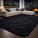 Tapete Felpudo Shaggy 2,00x2,40m Antiderrapante Lavável – Conforto e Elegância para Sala e Quarto Jurno Living