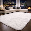 Tapete Felpudo Shaggy 2,00x2,40m Antiderrapante Lavável – Conforto e Elegância para Sala e Quarto Jurno Living