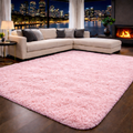 Tapete Felpudo Shaggy 2,00x2,40m Antiderrapante Lavável – Conforto e Elegância para Sala e Quarto Jurno Living