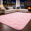 Tapete Felpudo Shaggy 2,00x2,40m Antiderrapante Lavável – Conforto e Elegância para Sala e Quarto Jurno Living