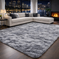 Tapete Felpudo Shaggy 2,00x2,40m Antiderrapante Lavável – Conforto e Elegância para Sala e Quarto Jurno Living