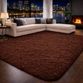 Tapete Felpudo Shaggy 2,00x2,40m Antiderrapante Lavável – Conforto e Elegância para Sala e Quarto Jurno Living