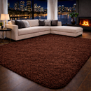 Tapete Felpudo Shaggy 2,00x2,40m Antiderrapante Lavável – Conforto e Elegância para Sala e Quarto Jurno Living