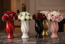 Kit 2 Vasos Torcidos em Cerâmica | Decoração Moderna e Sofisticada | Jurno Living