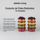 Conjunto de Potes Redondos - Jurno Living