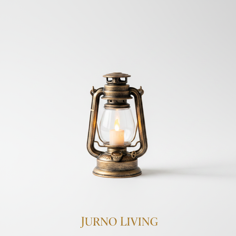 Lamparina decorativa LED com marca Jurno Living