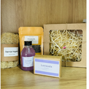 Kit Mini Spa Presente Feminino | Escalda-Pés + Gel de Banho + Sabonete Artesanal | Jurno Living