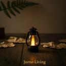 Lamparina Decorativa LED | Estilo Vintage | Luz Aconchegante À Bateria