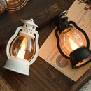Lamparina Decorativa LED | Estilo Vintage | Luz Aconchegante À Bateria